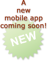 New mobile app coming soon!