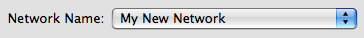 Network Name
